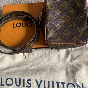 Louis Vuitton , mini Danube bag,